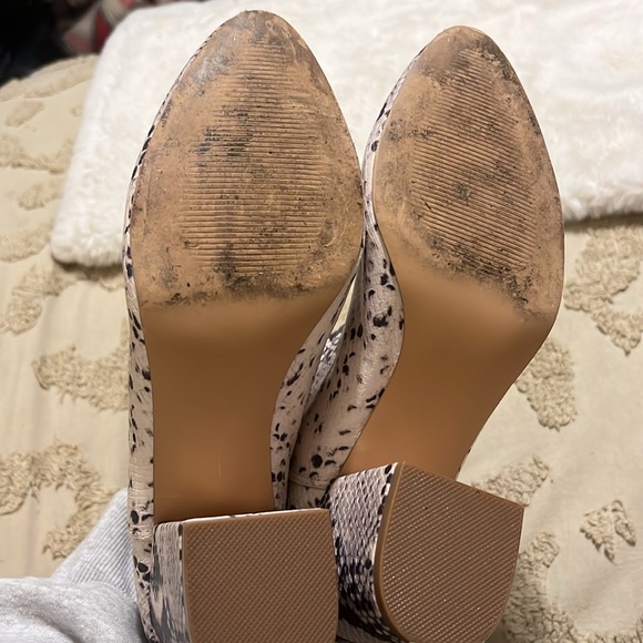 Steve Madden snake print ankle bootie - Picture 2 of 4